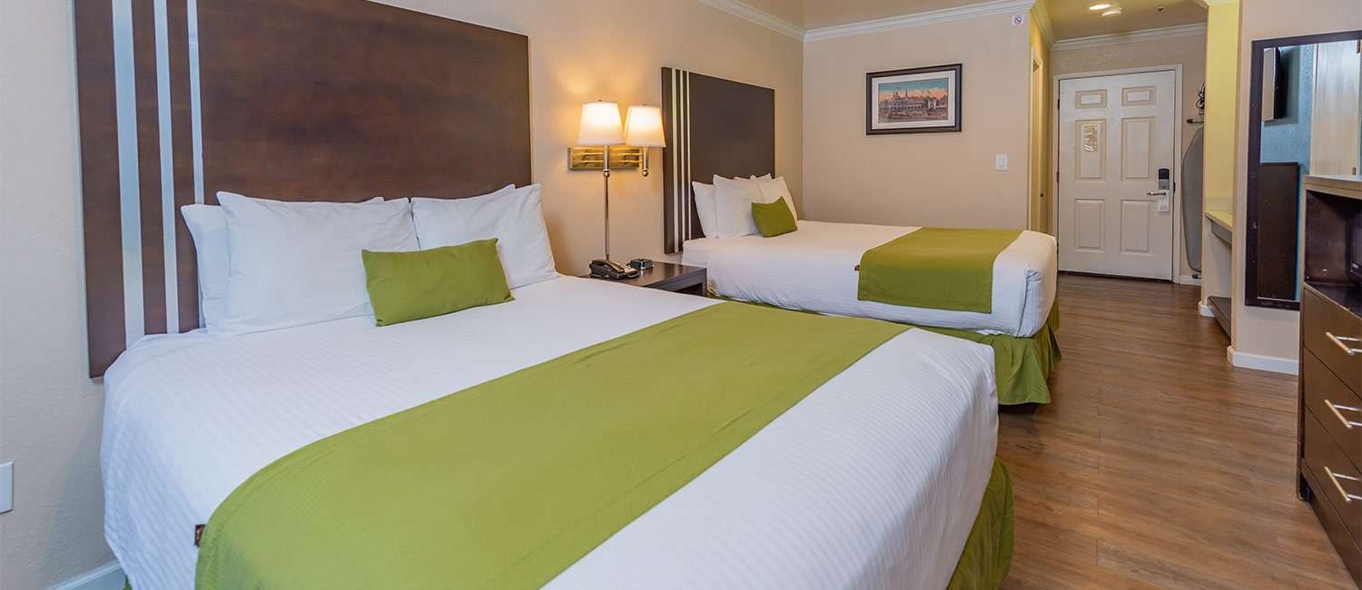 SPACIOUS GUEST ROOMS THAT ARE DESIGNED FOR YOUR COMFORT