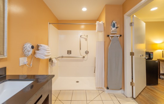 Private Accessible Bathroom